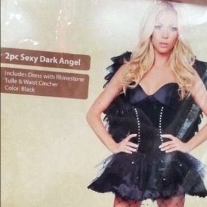 Sexy Dark Angel Halloween Costume